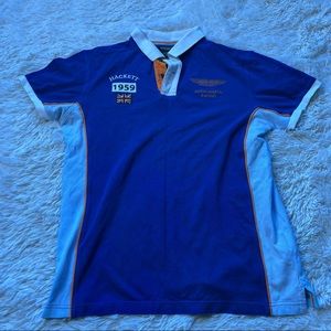 Hackett Aston Martin Mens Polo